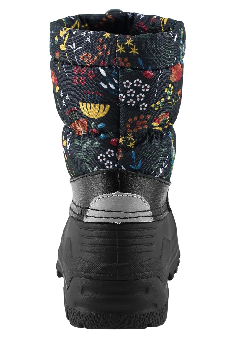 Reima Nefar Kids Winter Snow Boots in Flowers-2